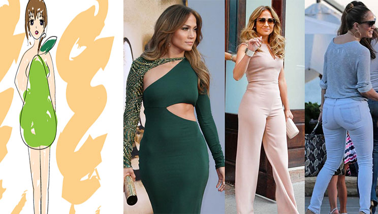 Veshjet më të përshtatshme për trupin në formë dardhe